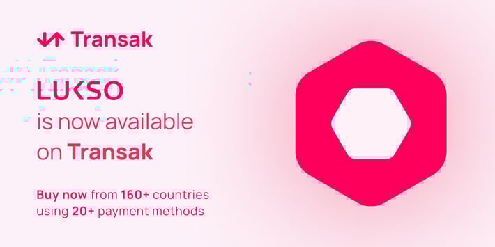 Lukso ANNOUNCEMENT
