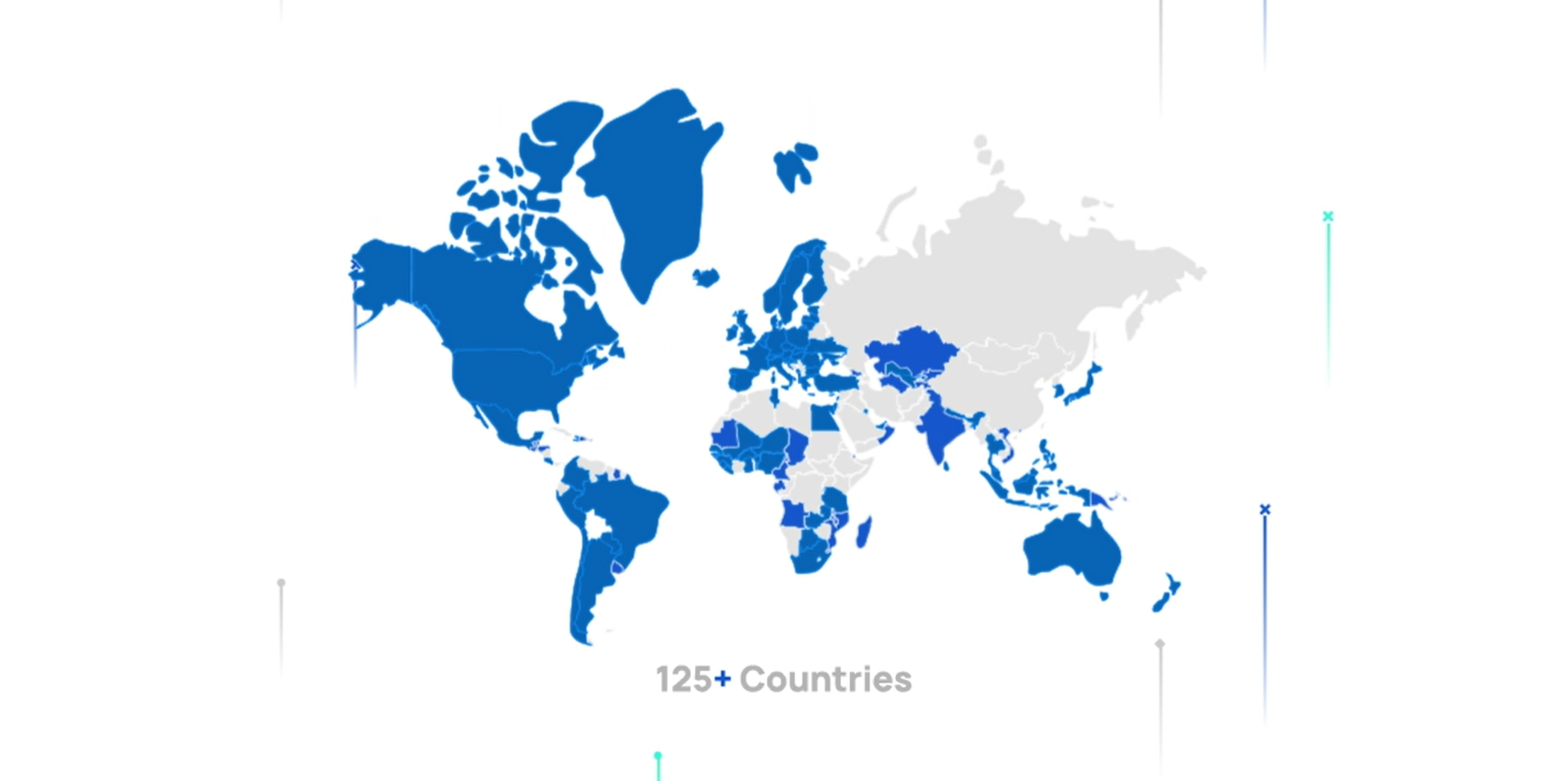 125 Countries