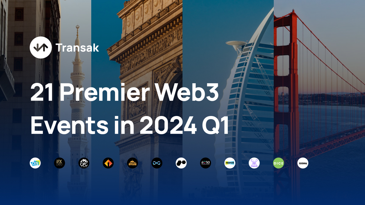 21 Premier Web3 Events in 2024 Q1 - cover