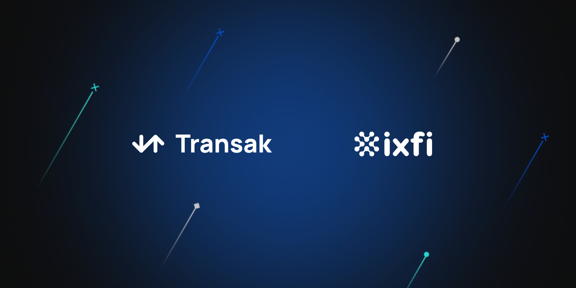 Onboard to IXFI now faster than ever from 125+ countries with Transak Fiat-to-On-Ramp