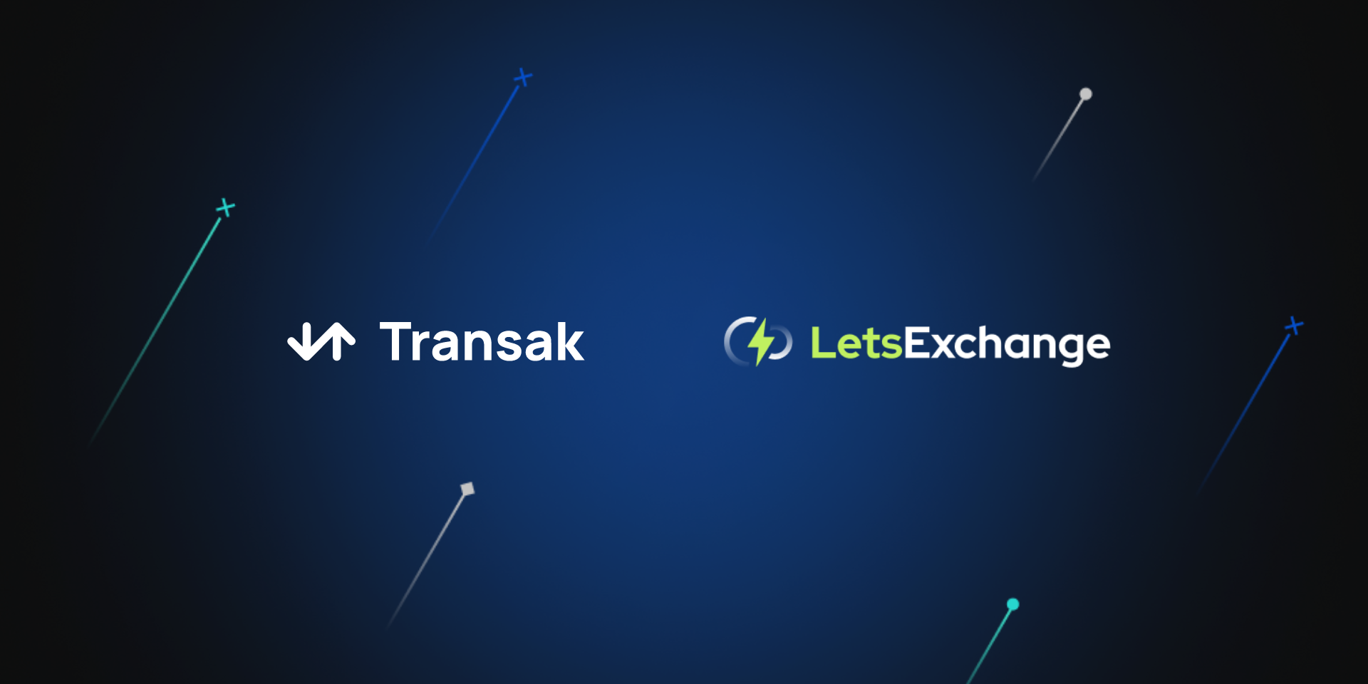 LetsExchange Partners with Transak Fiat On-Ramp