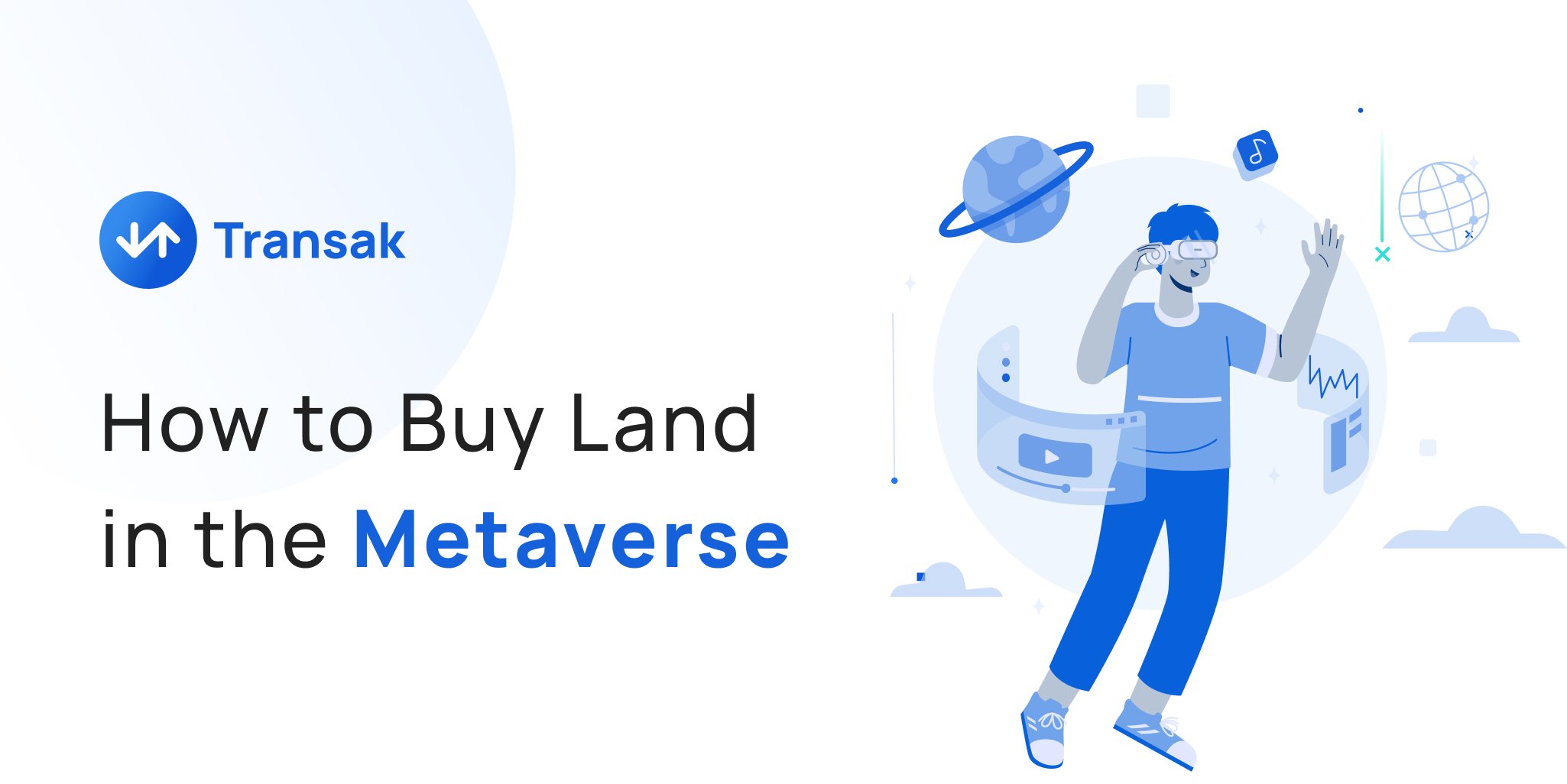 What does buying land in the metaverse mean?