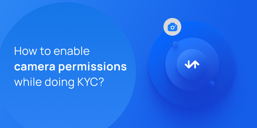 How to enable camera permissions while doing KYC on Transak