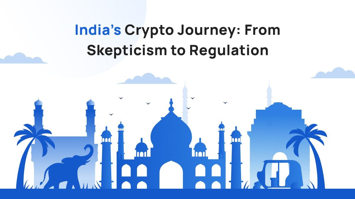 India's Crypto Journey from Skepticism to Regulation