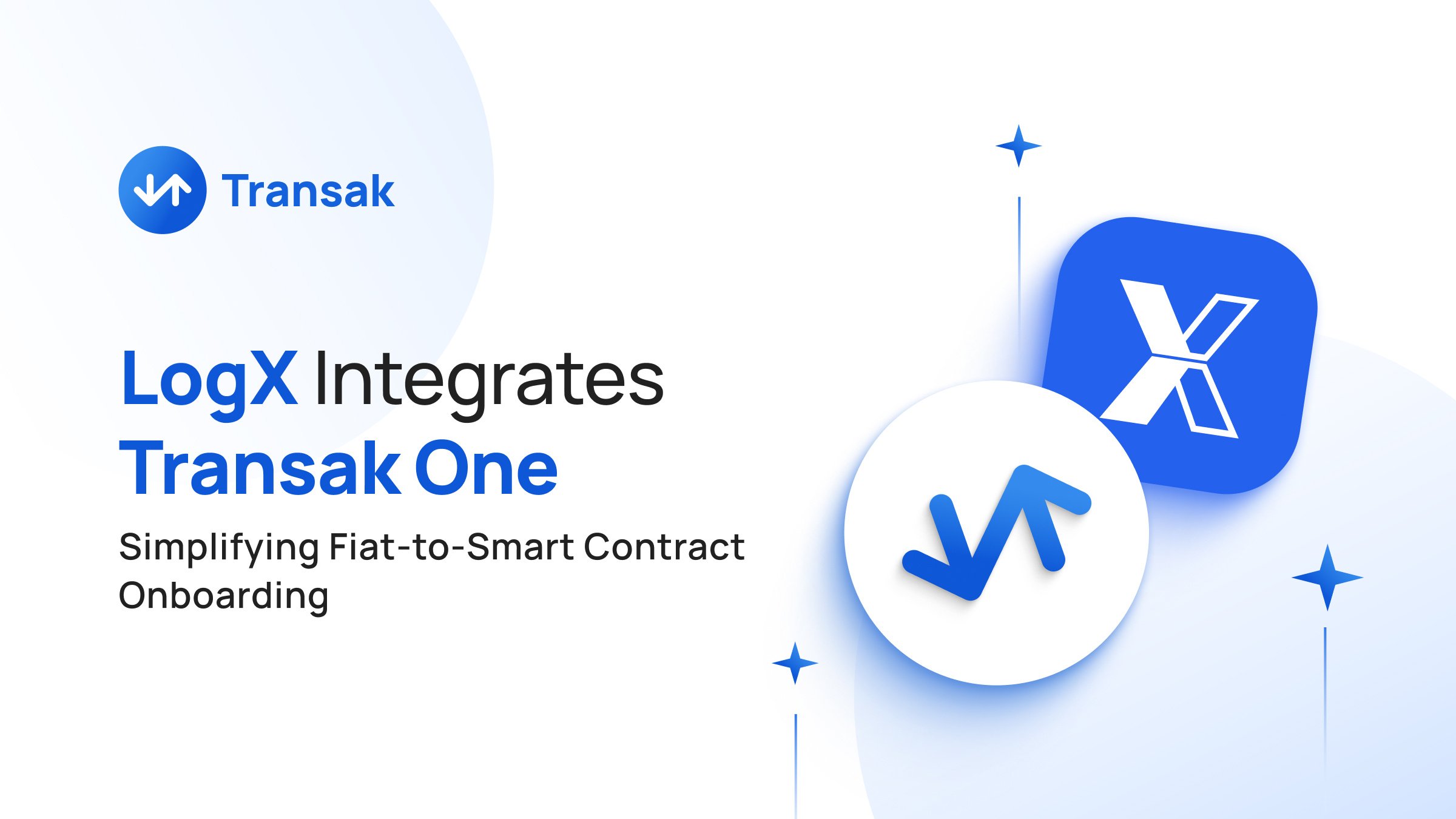 LogX Integrates Transak One (2)