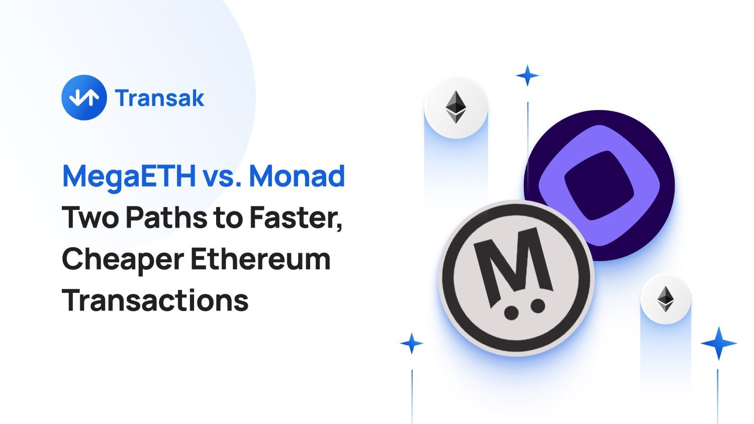 MegaETH vs. Monad: Two Paths to Faster, Cheaper Ethereum Transactions |  Transak