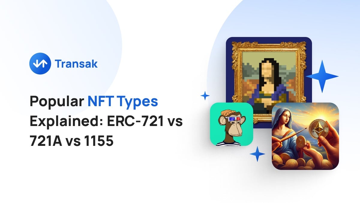 Popular NFT Types Explained: ERC-721 vs 721A vs 1155