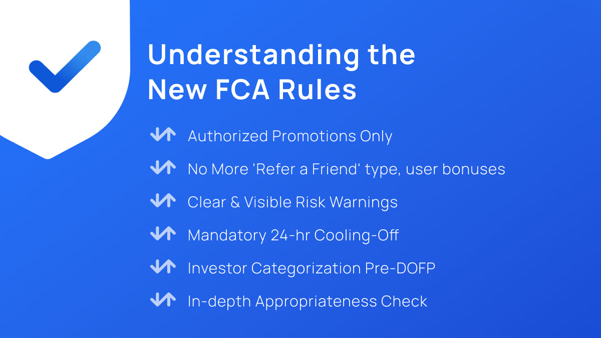 Summary of all the new FCA rules around crypto promotions