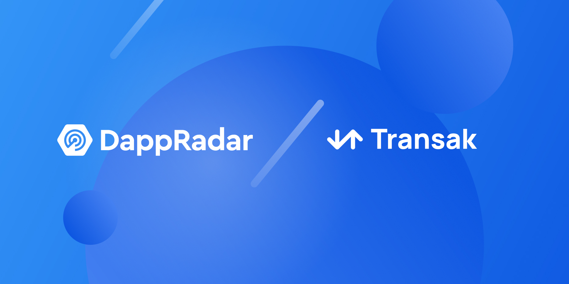 Now you can buy 130+ cryptocurrencies directly on DappRadar using Transak and pay with any local payment method