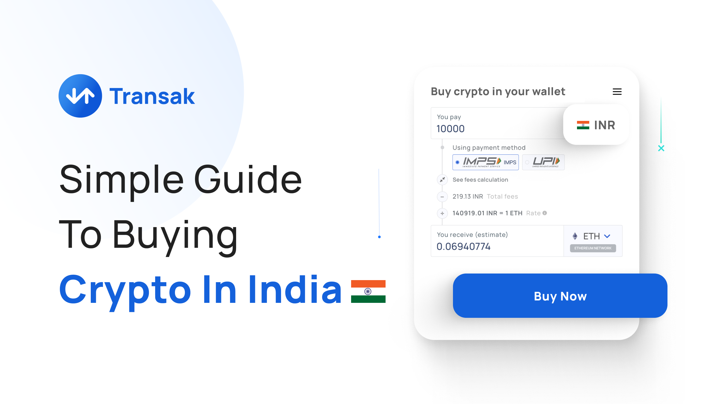 Simple Guide To Buying Crypto In India