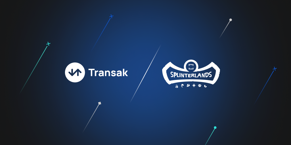 Transak partner with Splinterlands