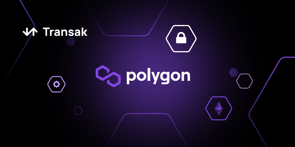 Transak and Polygon partnership
