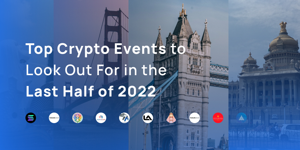 Attending blockchain conferences can be very beneficial for you and your career, so we put together a list of the best crypto events.