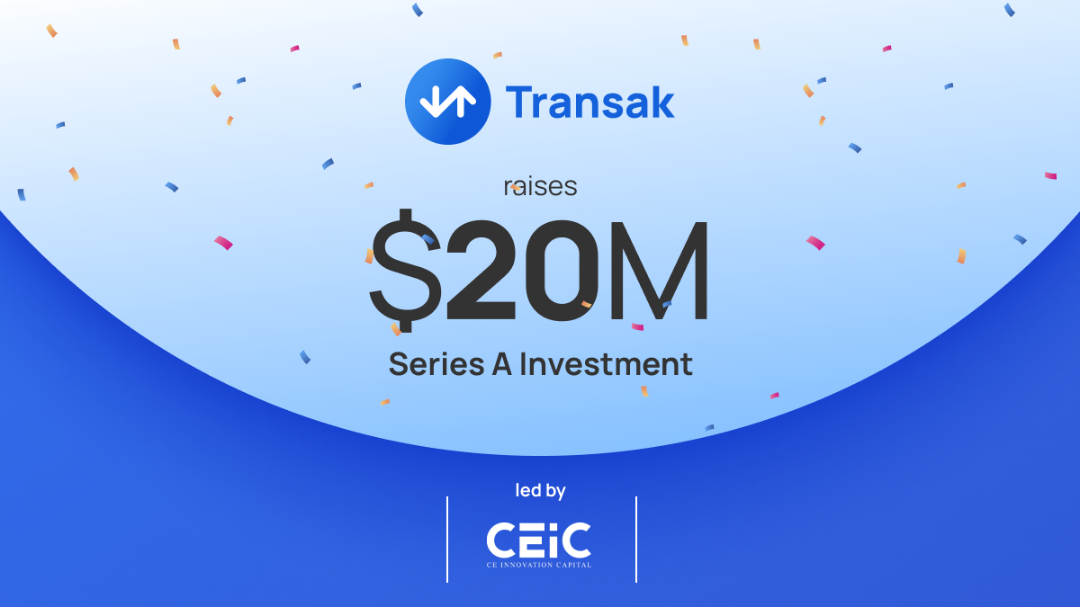 Transak secures $20 Million in Series A funding to enhance its web3 onboarding solutions, focusing on user-friendly transitions to web3 globally.