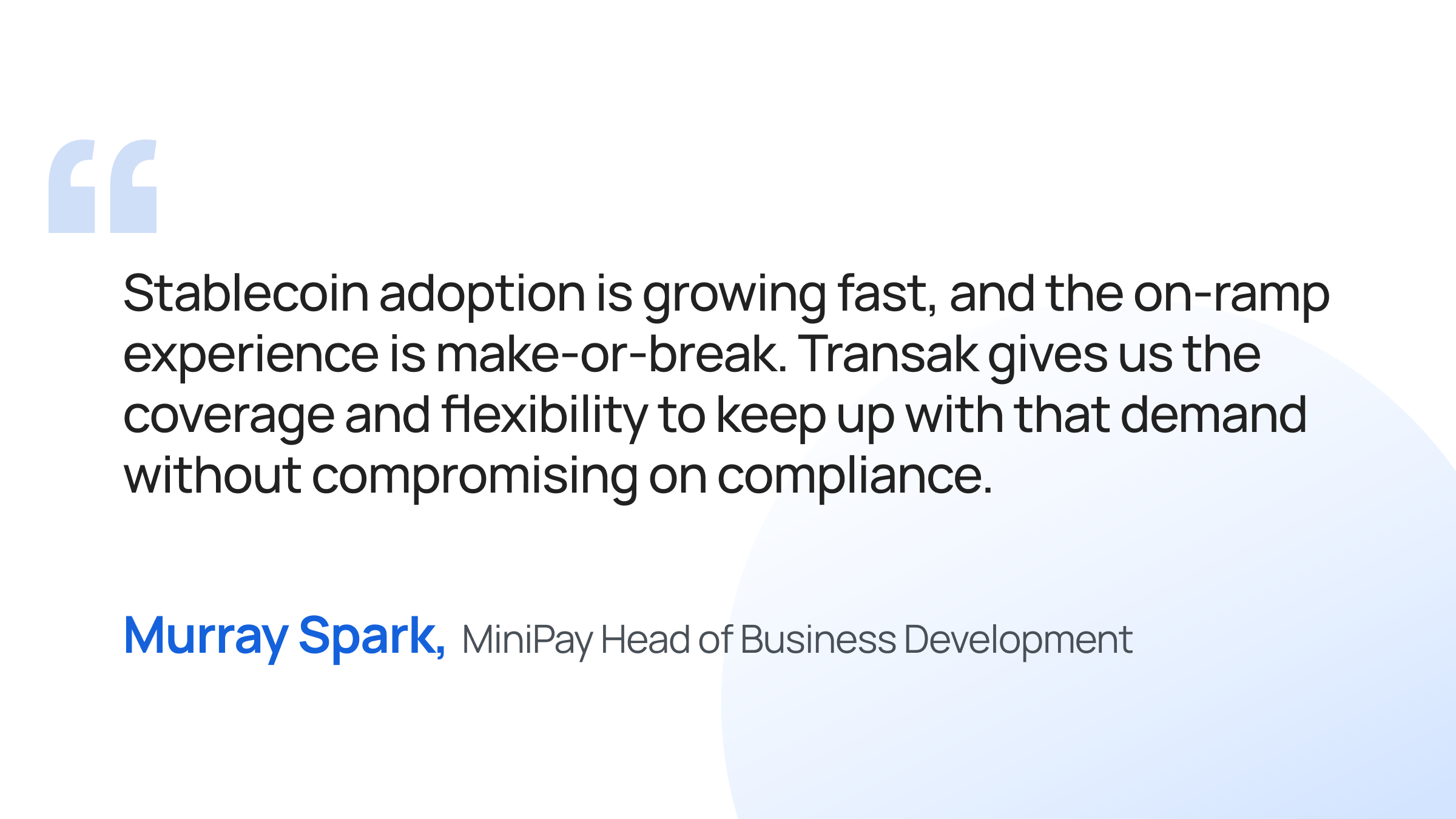 Transak X MiniPay Case Study