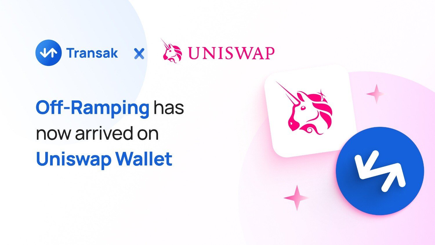 Transak x Uniswap Wallet